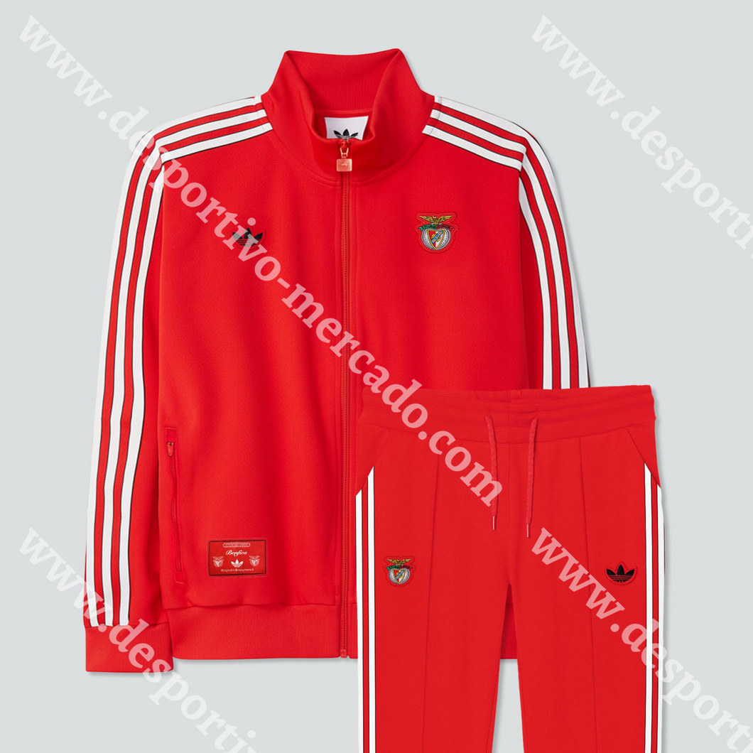 NOVO FATO TREINO ADIDAS SL BENFICA 25/26 S