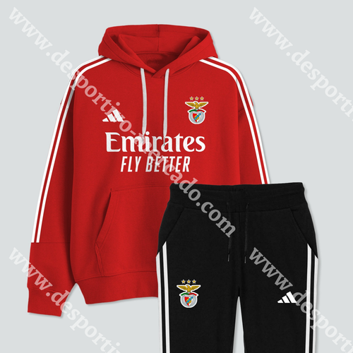 Fato Treino Fly Emirates Adidas Sl Benfica 24/25 S