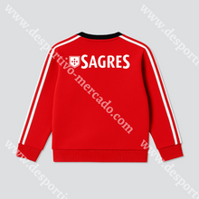 Carregar imagem no visualizador da galeria, NOVO FATO TREINO CRIANÇA PRINCIPAL SL BENFICA 25/26
