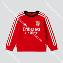 Carregar imagem no visualizador da galeria, NOVO FATO TREINO CRIANÇA PRINCIPAL SL BENFICA 25/26
