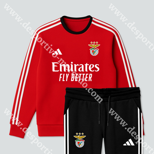 NOVO FATO TREINO PRINCIPAL SL BENFICA 25/26 S