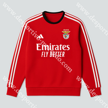 Carregar imagem no visualizador da galeria, NOVO FATO TREINO PRINCIPAL SL BENFICA 25/26
