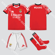 Carregar imagem no visualizador da galeria, NOVO KIT CRIANÇA PRINCIPAL SL BENFICA 25/26

