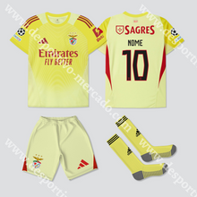 Carregar imagem no visualizador da galeria, NOVO EQUIPAMENTO GUARDA REDES SL BENFICA 25/26
