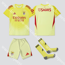 Carregar imagem no visualizador da galeria, NOVO EQUIPAMENTO GUARDA REDES SL BENFICA 25/26 S
