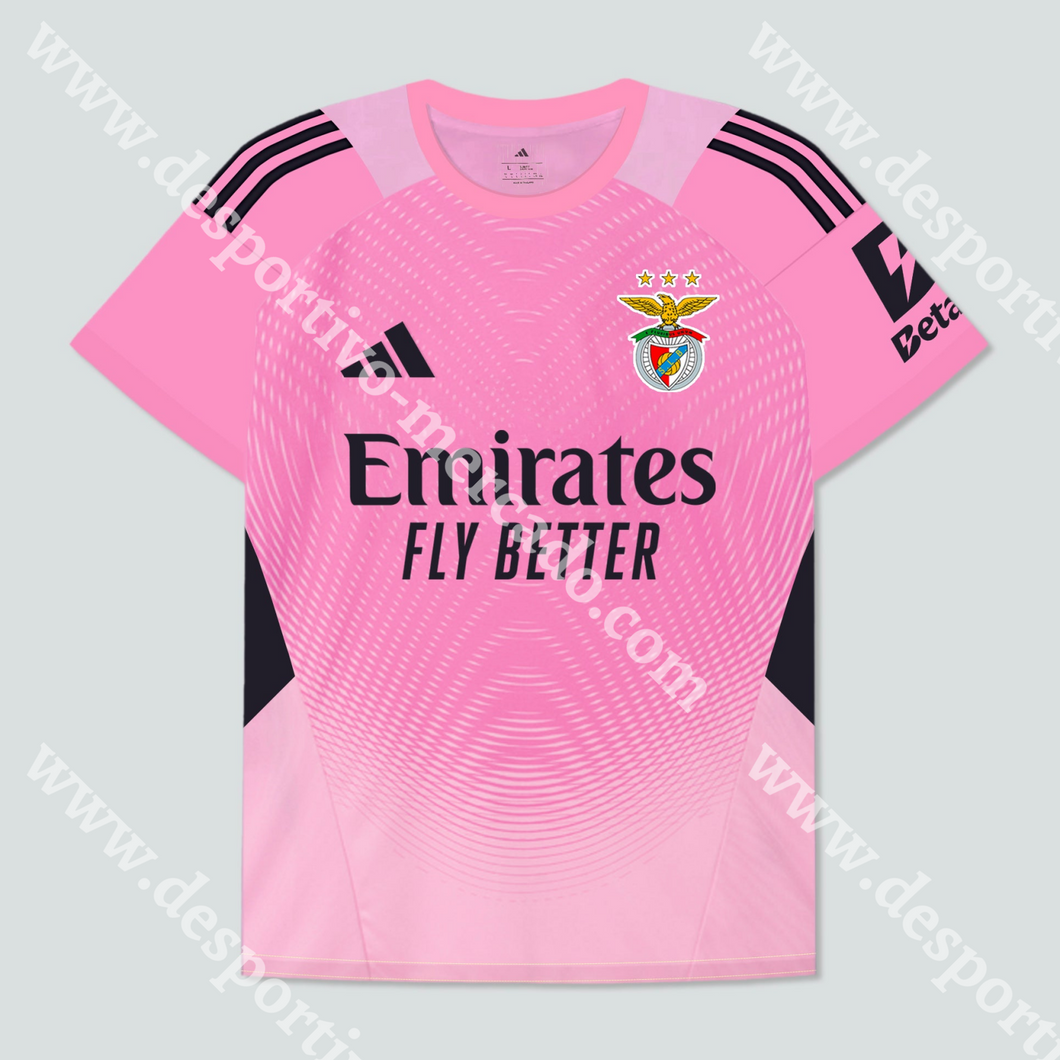 NOVA CAMISOLA GUARDA-REDES SL BENFICA 25/26 S