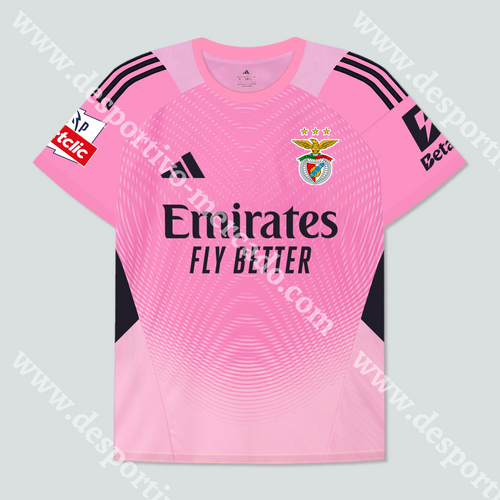 NOVA CAMISOLA GUARDA-REDES SL BENFICA 25/26