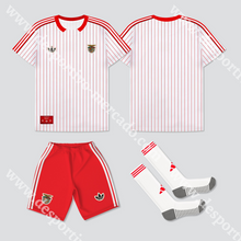 Carregar imagem no visualizador da galeria, NOVO KIT CRIANÇA RETRO SL BENFICA 25/26 1-2 Anos
