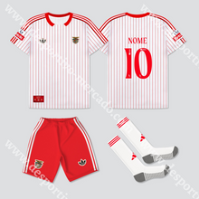 Carregar imagem no visualizador da galeria, NOVO KIT CRIANÇA RETRO SL BENFICA 25/26
