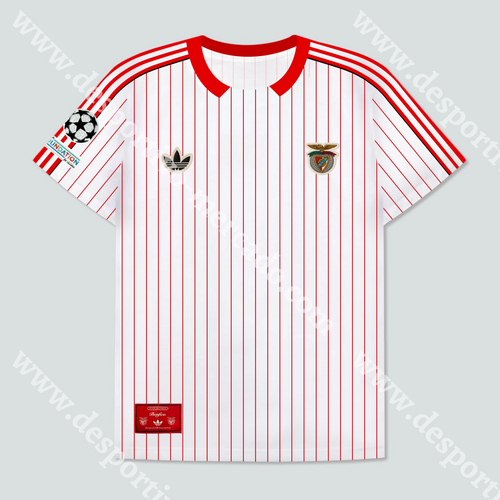 NOVA CAMISOLA RETRO SL BENFICA x ADIDAS ORIGINALS 25/26