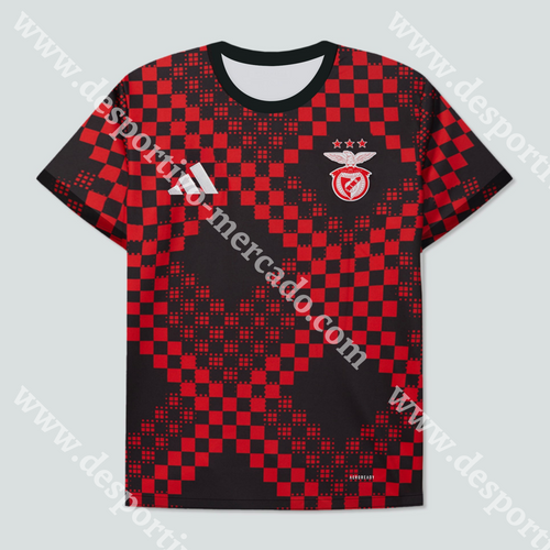 NOVA CAMISOLA AQUECIMENTO SL BENFICA 25/26 S