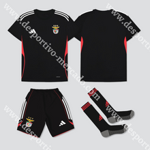 Carregar imagem no visualizador da galeria, NOVO KIT CRIANÇA TREINO SL BENFICA 25/26 1-2 Anos
