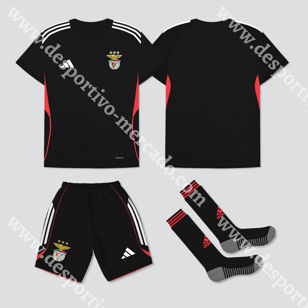 NOVO KIT CRIANÇA TREINO SL BENFICA 25/26 1-2 Anos