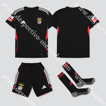 Carregar imagem no visualizador da galeria, NOVO KIT CRIANÇA TREINO SL BENFICA 25/26
