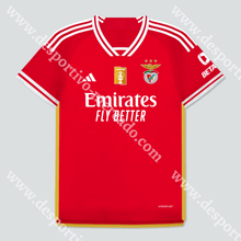 Carregar imagem no visualizador da galeria, Nova Camisola Principal Sl Benfica 23/24 S Camisola Futebol
