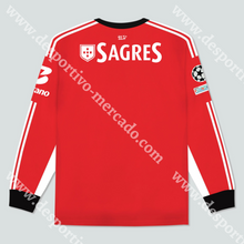 Carregar imagem no visualizador da galeria, NOVA CAMISOLA PRINCIPAL MANGA COMPRIDA SL BENFICA 25/26
