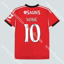 Carregar imagem no visualizador da galeria, NOVA CAMISOLA PRINCIPAL SL BENFICA 25/26
