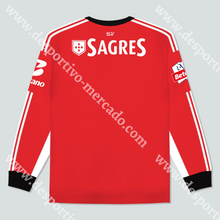 Carregar imagem no visualizador da galeria, NOVA CAMISOLA PRINCIPAL MANGA COMPRIDA SL BENFICA 25/26
