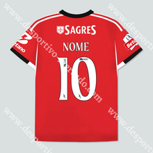 Carregar imagem no visualizador da galeria, NOVA CAMISOLA PRINCIPAL SL BENFICA 25/26
