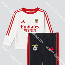 Carregar imagem no visualizador da galeria, NOVO FATO TREINO CRIANÇA 3º EQUIPAMENTO SL BENFICA 25/26
