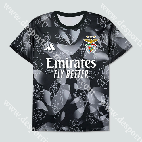 Camisola Aquecimento Sl Benfica 24/25 S