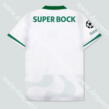 Carregar imagem no visualizador da galeria, NOVA CAMISOLA ALTERNATIVA BRANCA SPORTING CP 25/26
