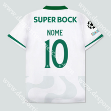 Carregar imagem no visualizador da galeria, NOVA CAMISOLA ALTERNATIVA BRANCA SPORTING CP 25/26
