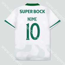 Carregar imagem no visualizador da galeria, NOVA CAMISOLA ALTERNATIVA BRANCA SPORTING CP 25/26
