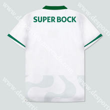 Carregar imagem no visualizador da galeria, NOVA CAMISOLA ALTERNATIVA BRANCA SPORTING CP 25/26
