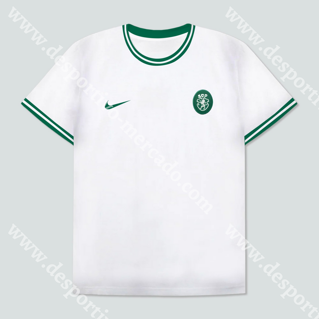 NOVA CAMISOLA RETRO SPORTING CP 25/26 S