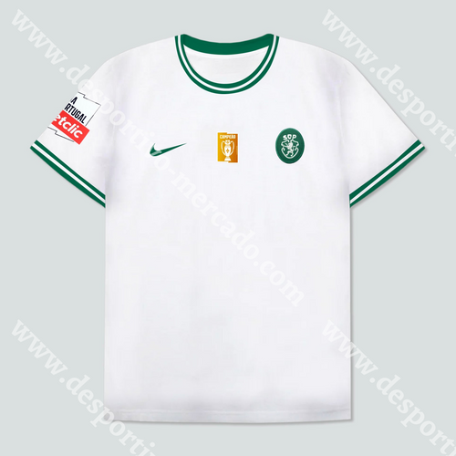 NOVA CAMISOLA RETRO SPORTING CP 25/26