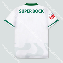 Carregar imagem no visualizador da galeria, NOVA CAMISOLA ALTERNATIVA BRANCA SPORTING CP 25/26
