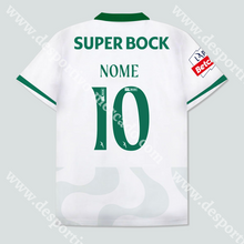 Carregar imagem no visualizador da galeria, NOVA CAMISOLA ALTERNATIVA BRANCA SPORTING CP 25/26
