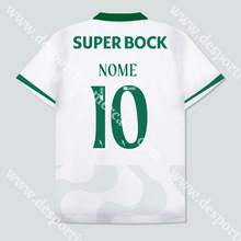 Carregar imagem no visualizador da galeria, NOVA CAMISOLA ALTERNATIVA BRANCA SPORTING CP 25/26

