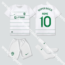 Carregar imagem no visualizador da galeria, Kit Criança Alternativo Sporting Cp 23/24
