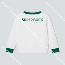 Carregar imagem no visualizador da galeria, NOVO FATO TREINO CRIANÇA NIKE BRANCO SPORTING CP 25/26
