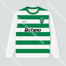 Carregar imagem no visualizador da galeria, NOVO FATO TREINO NIKE VERDE SPORTING CP 25/26
