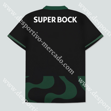 Carregar imagem no visualizador da galeria, NOVA CAMISOLA ALTERNATIVA PRETA SPORTING CP 25/26
