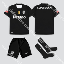 Carregar imagem no visualizador da galeria, NOVO KIT CRIANÇA AWAY SPORTING CP 25/26

