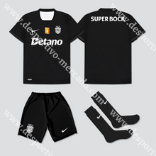 Carregar imagem no visualizador da galeria, NOVO KIT CRIANÇA AWAY SPORTING CP 25/26

