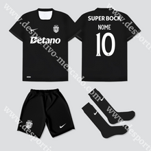 Carregar imagem no visualizador da galeria, NOVO KIT CRIANÇA AWAY SPORTING CP 25/26
