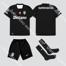 Carregar imagem no visualizador da galeria, NOVO KIT CRIANÇA AWAY SPORTING CP 25/26

