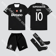 Carregar imagem no visualizador da galeria, NOVO KIT CRIANÇA AWAY SPORTING CP 25/26

