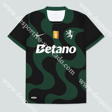 Carregar imagem no visualizador da galeria, NOVA CAMISOLA ALTERNATIVA PRETA SPORTING CP 25/26
