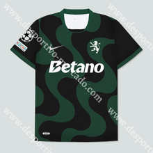 Carregar imagem no visualizador da galeria, NOVA CAMISOLA ALTERNATIVA PRETA SPORTING CP 25/26
