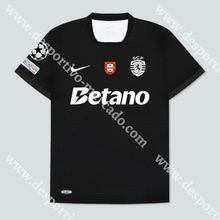 Carregar imagem no visualizador da galeria, NOVA CAMISOLA AWAY SPORTING CP 25/26
