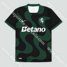 Carregar imagem no visualizador da galeria, NOVA CAMISOLA ALTERNATIVA PRETA SPORTING CP 25/26 S
