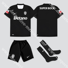Carregar imagem no visualizador da galeria, NOVO KIT CRIANÇA AWAY SPORTING CP 25/26
