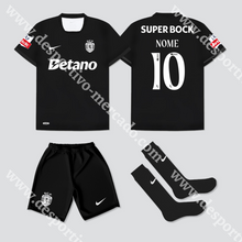 Carregar imagem no visualizador da galeria, NOVO KIT CRIANÇA AWAY SPORTING CP 25/26
