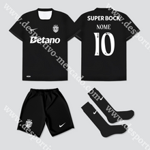 Carregar imagem no visualizador da galeria, NOVO KIT CRIANÇA AWAY SPORTING CP 25/26
